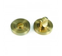 Завертка WC ADEPT AS-502C-WC Satin Gold