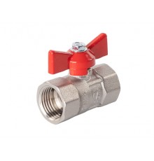 Кран шаровой Галлоп Практик 130 0103293 ДУ15 ВР/ВР бабочка