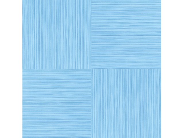 Плитка напольная Фиори синяя 330х330 (12шт/кор)