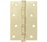 Петля дверная B010-С 100х70х2.5-4 ВВ-1SG матовое золото