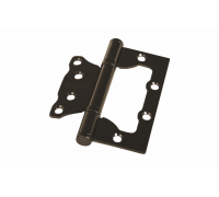 Петля Arsenal/Сазар 100х75х2,5 2BB Black черная (без врезки)