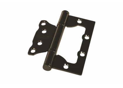 Петля Arsenal/Сазар 100х75х2,5 2BB Black черная (без врезки)