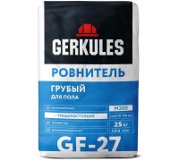 Ровнитель Геркулес GF-27 Грубый 25 кг для пола (56)