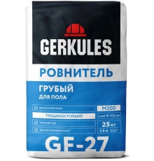 Ровнитель Геркулес GF-27 Грубый 25 кг для пола (56)