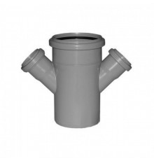 Крестовина ПП одноплоскостная D50x50х50/45