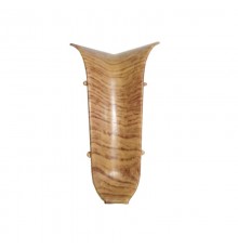 Угол наружний с держателем Line Plast  L024 Бук светлый (1 уп-50 шт)