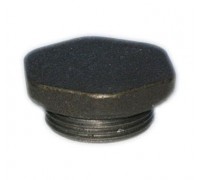 Пробка чугун радиаторная глухая левая ДУ32