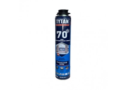 Монтажная пена професс TYTAN 70 зимняя 870 мл