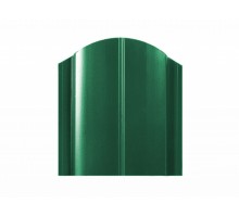 Штакетник Европланка 6005/6005 двухсторонний зеленый мох 2000мм