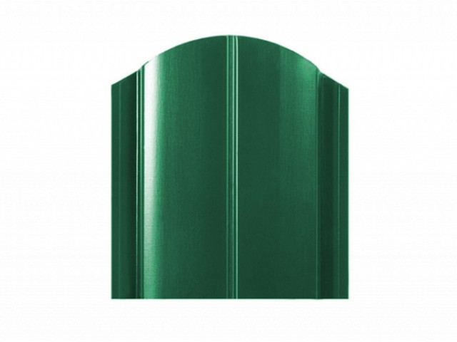 Штакетник Европланка 6005/6005 двухсторонний зеленый мох 2000мм