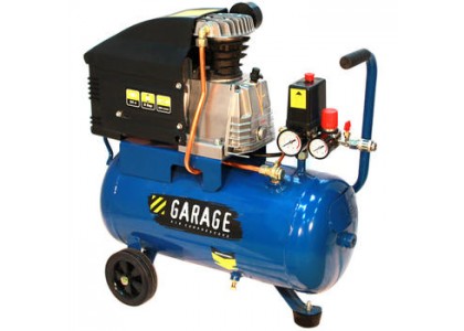 Компрессор 250/24 GARAGE, масляный, 1500 Вт, 250 л/мин, 8 атм, 24 л, 25 кг