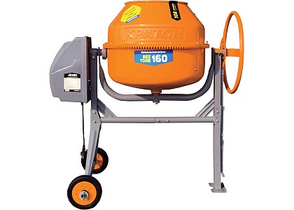 Бетоносмеситель электрический 160 литров, Кратон 