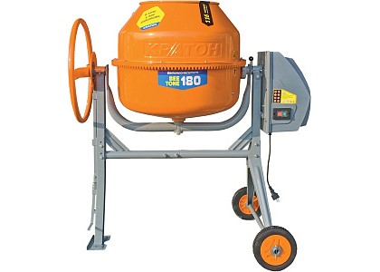Бетоносмеситель электрический 180 литров, Кратон 