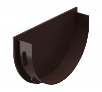 Заглушка воронки Docke ПВХ 8017 Шоколад