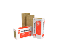 Утеплитель ТЕХНОРУФ В ПРОФ 1200х600х50мм 0,144м3 плотность190 кг/м3  (упак4шт)