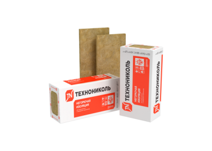 Утеплитель ТЕХНОРУФ В ПРОФ 1200х600х50мм 0,144м3 плотность190 кг/м3  (упак4шт)
