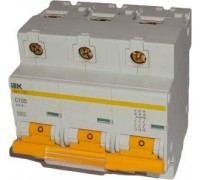 Автомат 3Р С 16А ВА 47-29 4.5кА ИЭК MVA20-3-016-C 