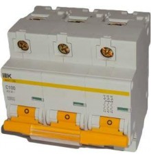 Автомат 3Р С 16А ВА 47-29 4.5кА ИЭК MVA20-3-016-C 