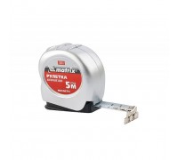 Рулетка  5 м х 19 мм Matrix Magnetic автостоп магнитный зацеп