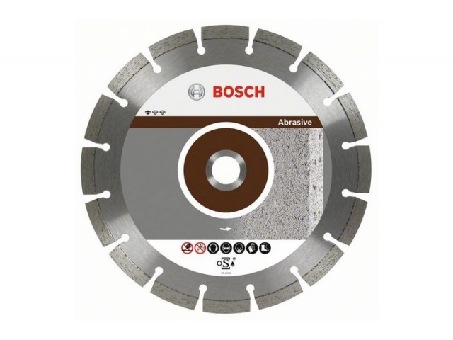 Круг алмазный 115 х 25,4 мм, Professional for Abrasive, Bosch