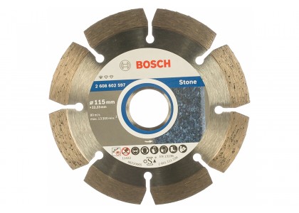 Круг алмазный 115 х 25,4 мм, Professional for Stone, Bosch