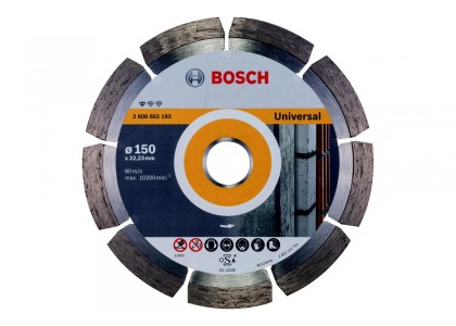 Круг алмазный 150 х 25,4 мм, Standard for Universal, Bosch