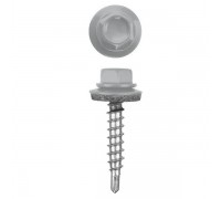 Саморез 5,5х19мм RAL 7004 (серый)