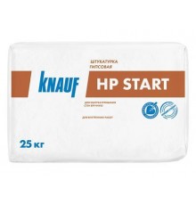 Штукатурка Кнауф ХП Старт 25 кг гипсовая толщина слоя 10-30 мм (49)