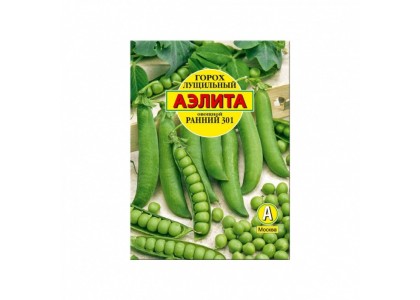 Горох Ранний 10г (Аэлита) цв  