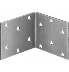 Крепежный уголок равносторонний 50х50х50х2