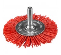 Щётка дисковая  63 мм для дрели, нейлоновая, Зубр
