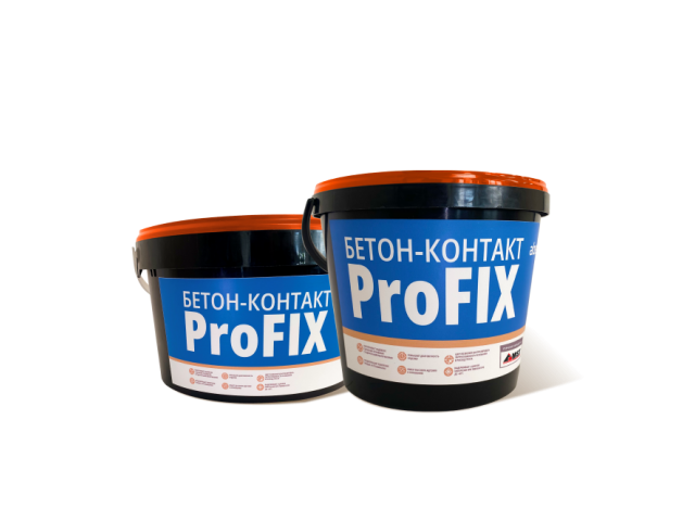 Грунтовка Abson ProFIX  Бетон-контакт 14 кг (20 л ведро)