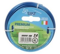 Леска для триммера 2,4ммх15м Premium алюминиум круг Siat