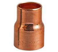 Муфта переходная 22х15 2-раструб пайка