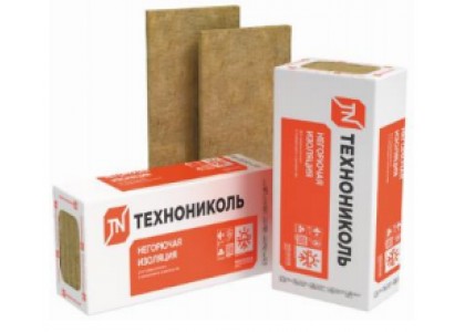 Утеплитель ТЕХНОРУФ Н ПРОФ 1200х600х100мм (0,216м3) плотность 170-180 кг/м3 