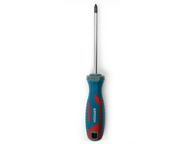 Отвертка Кратон PRO SERIES (S2) PH1х100 S2