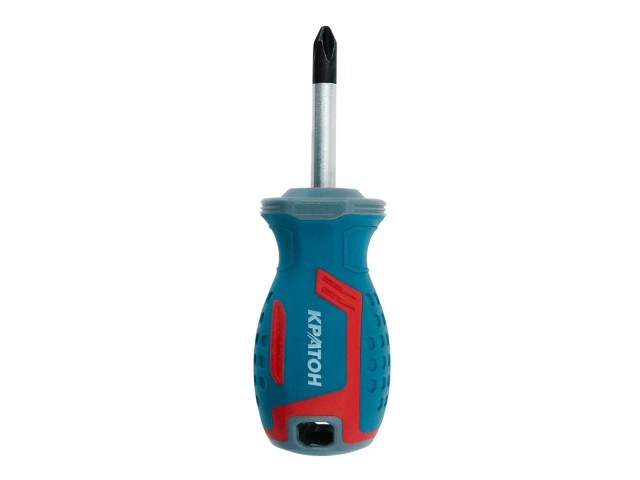 Отвертка Кратон PRO SERIES (S2) PH2х38 S2