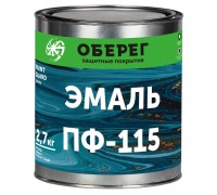 Эмаль ПФ-115 PaintGuard белый матовый 2,7 кг ГОСТ