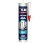 Герметик TYTAN Professional силиконовый санитарный прозрачный 280 мл