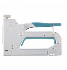 Степлер мебельный, тип 53, высота 4-14 мм, регулируемый Handwerker, стальной корпус, Gross	