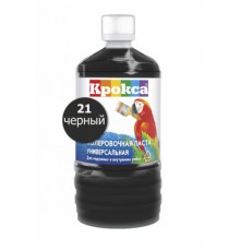Паста колеровочная Крокса 21 черный 0,1 л