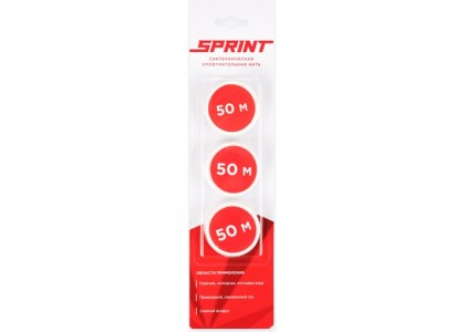 Уплотнительная нить набор катушек 3х50м в блистере Sprint