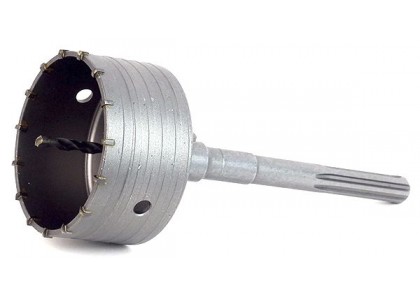 Коронка по бетону в сборе 110 мм, SDS-max, Гранит