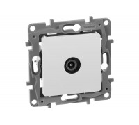 Розетка телевизионная ТВ проходная 12дБ ETIKA 672263