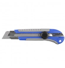 Нож технический 25 мм, выдвижное сегментированное лезвие, Зубр Эксперт