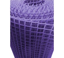 Сетка пластиковая (18*18) 0,5*5м фиолетовая