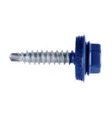 Саморез 5,5х25мм RAL 5005 (ярко-синие)
