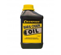 Масло для смазки пильных цепей и шин 1л Champion 