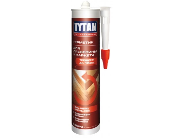 Герметик TYTAN Professional акриловый для Древесины ясень  280 мл 1уп.=12шт 