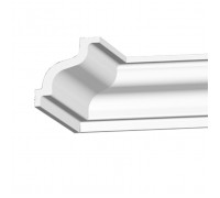 Плинтус потолочный ПЛИНТЭКС D 70/70 (96) 2м
